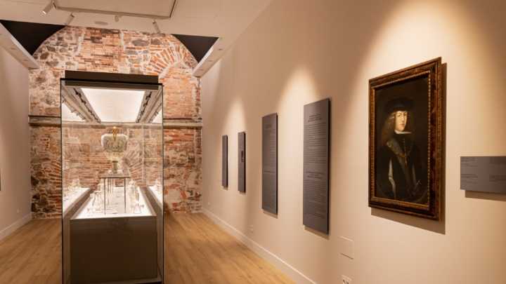 El Museo del Prado se 'extiende' a la Real Fábrica de Cristales de La Granja (Segovia)