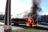 Minn. Mom and Bus Driver Save 22 'Scared' Kids from School Bus Fire
