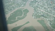 Emiten alerta en Tamaulipas y Veracruz por aumento del caudal del río Pánuco