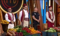 El Turco García pasó por Masterchef para ser parte de una noche especial