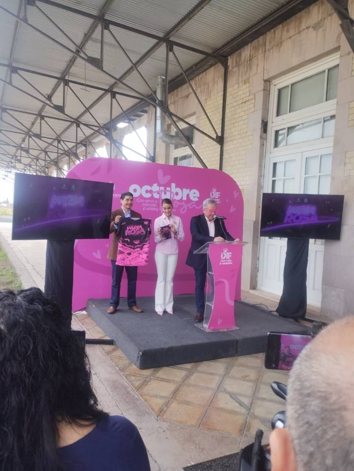 Todo listo para la Marea Rosa Retro de los 80’s