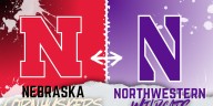 Nebraska vs Northwestern football game set for six