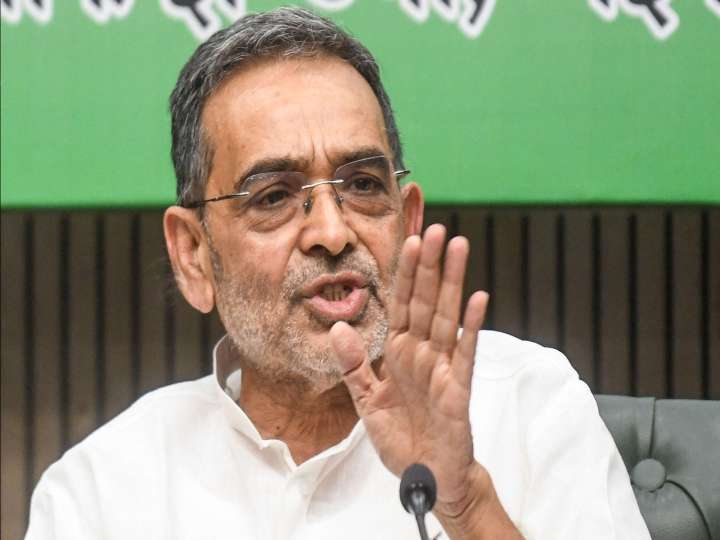 RLM's Upendra Kushwaha over NDA seat sharing decisions
