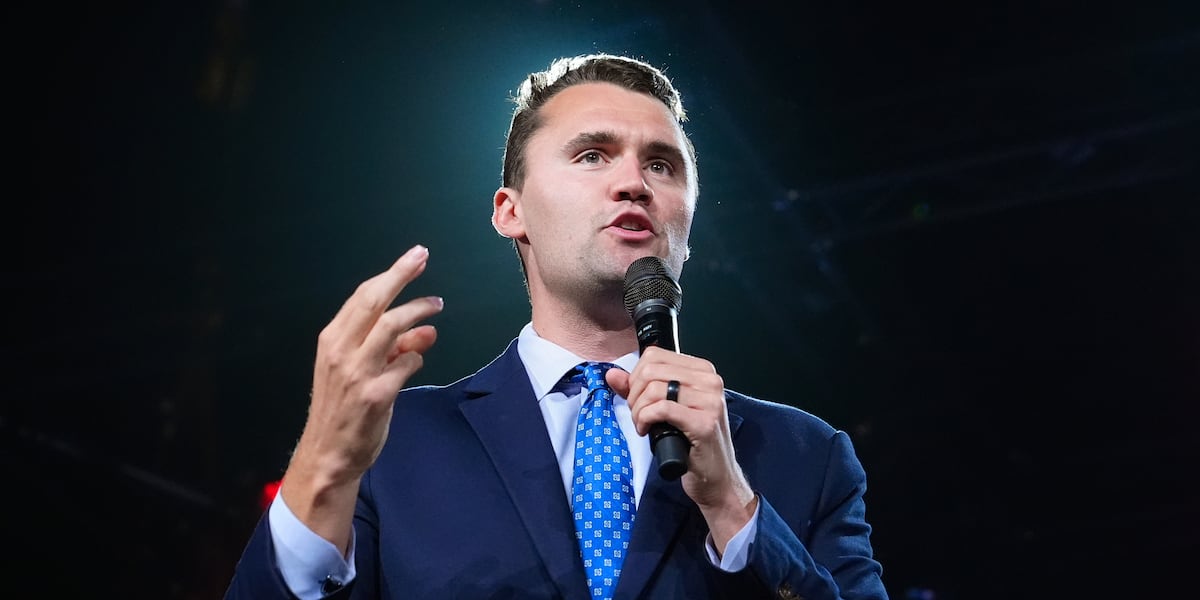 Sen. Cassidy nominates Charlie Kirk for National Garden of American Heroes