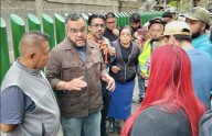Recorre alcalde zona de la Magdalena Contreras afectada por deslave