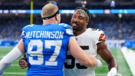 $1billion spree hands Detroit Lions a contract quandary as Aiden Hutchison leapfrogs Myles Garrett