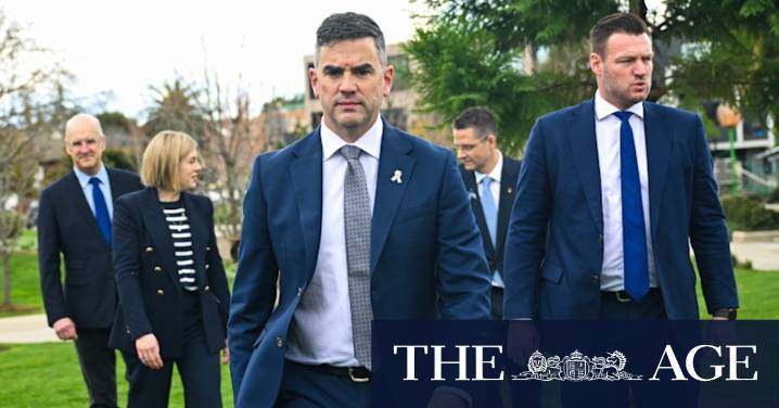 Victorian Opposition reshuffle: Brad Battin promotes Jess Wilson, dumps James Newbury from treasury
