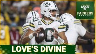 Jordan Love paints masterpiece in front of Aaron Rodgers as Green Bay Packers thump Steelers