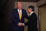 Trump hails ally Japan, offers Takaichi ‘anything you want’
