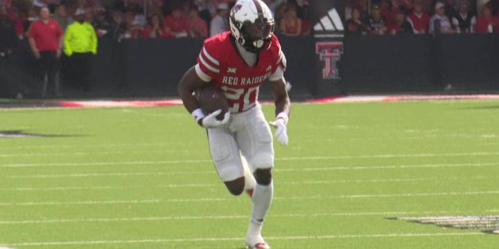 J’Koby Williams honored as Big 12 Special Teams Player of the Week