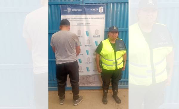 Lo detuvieron por circular en un auto con pedido de secuestro