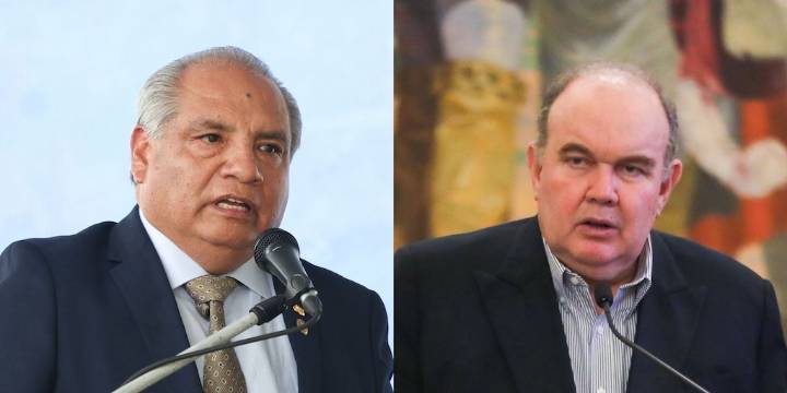 “Prometa que irá a un psiquiatra”: El nuevo cruce entre César Sandoval y Rafael López Aliaga, pese a anunciar reconciliación