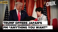 Trump And Takaichi Sign Trade And Rare Earths Deals Heralding "Golden Age" Of US