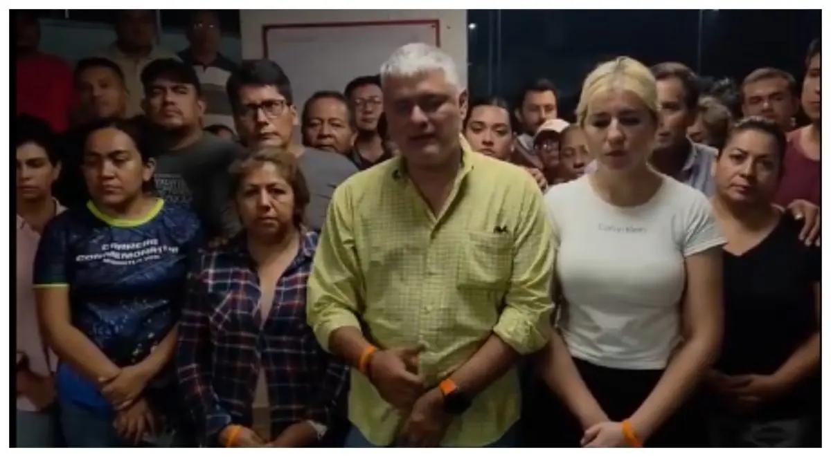 Asaltan a alcalde electo de Misantla y su equipo tras entregar víveres en el norte de Veracruz