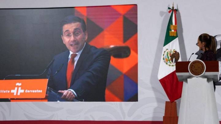 España lamenta “dolor e injusticia” a pueblos originarios de México; Sheinbaum agradece