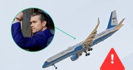 Se estrella parabrisas de avión, con el secretario de Defensa de EE. UU. a bordo