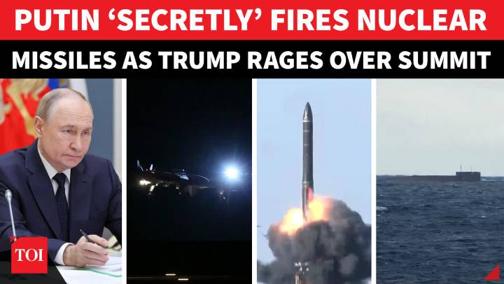 On Cam: Putin Directs Nuclear Drills | Watch Russian Tu-95MS Bomber, Sub & Yars Missile In Action