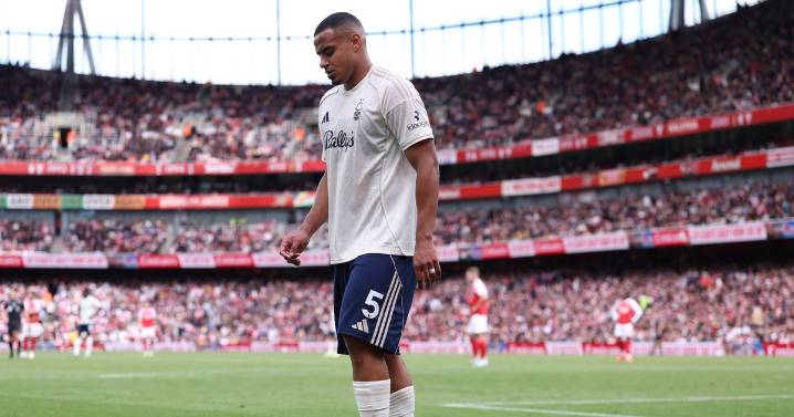 Murillo, Luiz, Zinchenko - Nottingham Forest injury update provided ahead of Europa League test