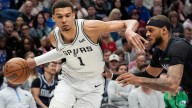 Mavs' Flagg Set for First Game Against Spurs' Wembanyama
