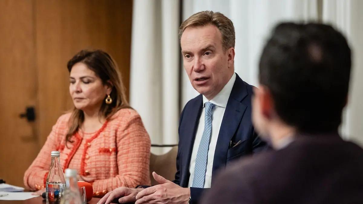 Es envidiable el balance fiscal de México, dice presidente del Foro Económico Mundial