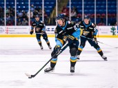 Late goals sink Walleye in road loss to Bison