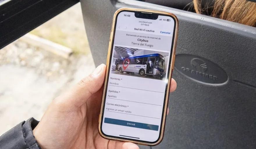 Río Grande: CityBus incorpora conectividad satelital y ofrece Wi