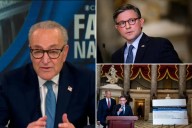 Chuck Schumer invokes Epstein firestorm, rejects GOP offer to negotiate healthcare