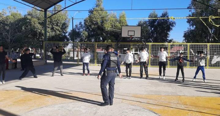 Realizaron tercera sesión de "Valórate" en escuelas