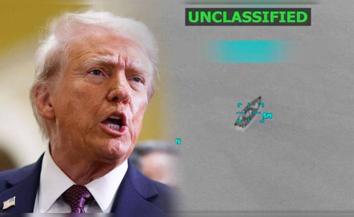 Donald Trump anuncia 6 muertos tras nuevo ataque a presunta narcolancha frente a Venezuela