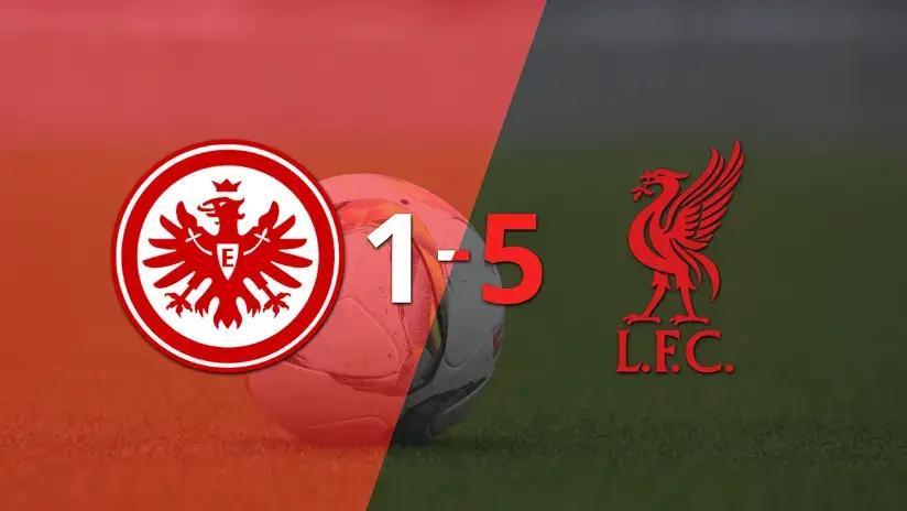 Champions League: Liverpool arrasó con una remontada y goleó 5