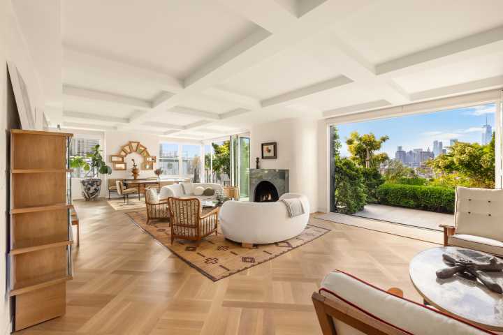 This $18.5M penthouse is Village living on a luxury level