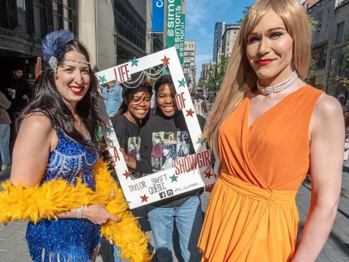After many eras, Quebec's very own Taylor Swift is leaning into star power