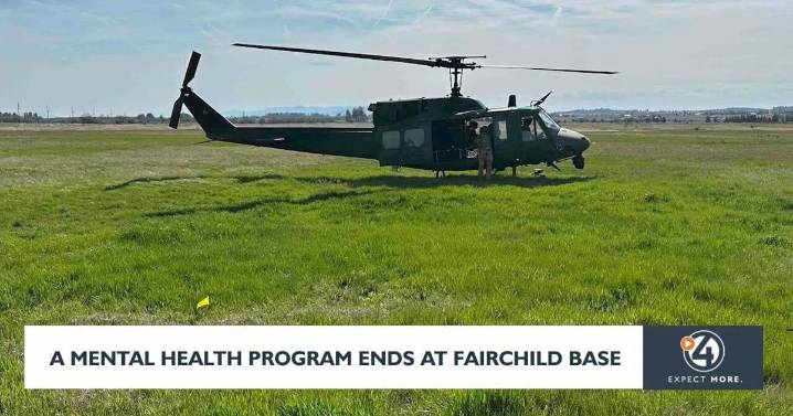Fairchild Air Force Base loses mental health program affecting 300 service members