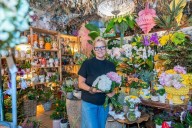 El Jardín de Paula, la floristería zaragozana que marca el ritmo de la Ofrenda del Pilar