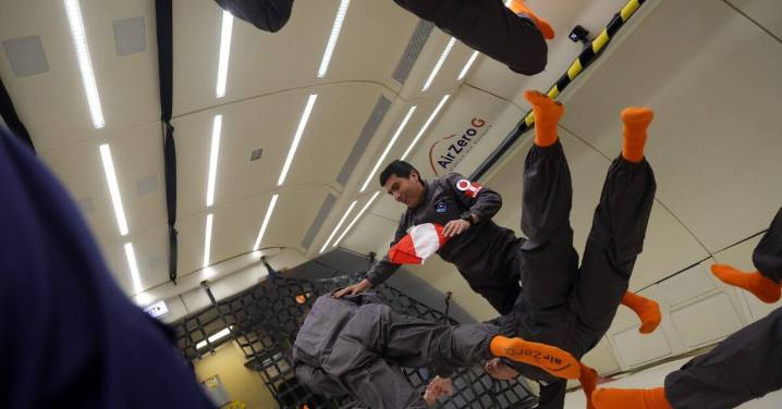 Perú realiza misión parabólica para estudiar efectos fisiológicos de la microgravedad
