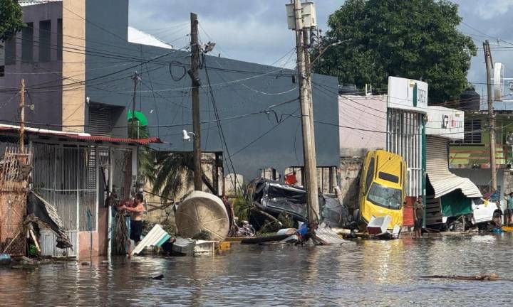 Al menos 23 muertos y ocho desaparecidos tras fuertes lluvias en México