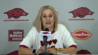 WATCH: Head Coach Kelsi Musick recaps Arkansas women's basketball exhibition win vs. UAFS