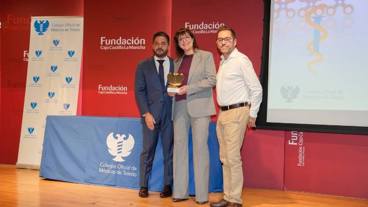 A TU SALUD, premiado por el Colegio de Médicos de Toledo