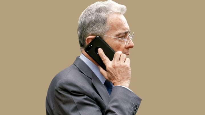 La historia de las chuzadas al celular del expresidente Álvaro Uribe que el Tribunal de Bogotá declaró ilegales