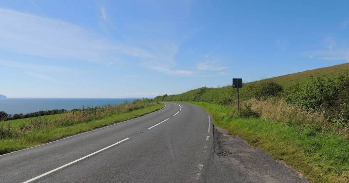 Strange Scottish road where cars roll uphill named among UK’s weirdest roads