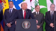 Trump says 'now the rebuilding begins' after signing the Gaza ceasefire deal