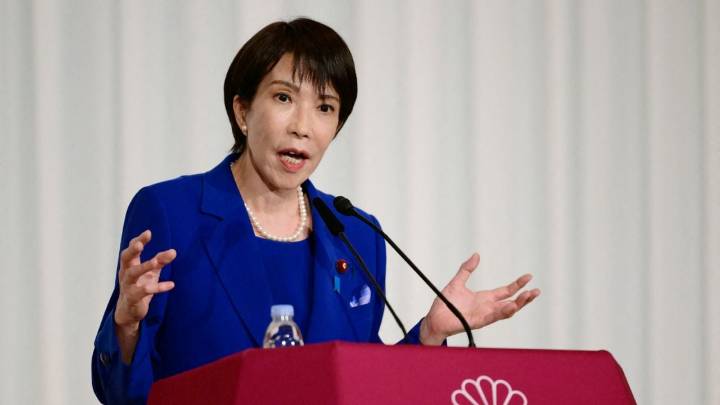 Sanae Takaichi se abre camino para convertirse en la primera mujer en gobernar Japón