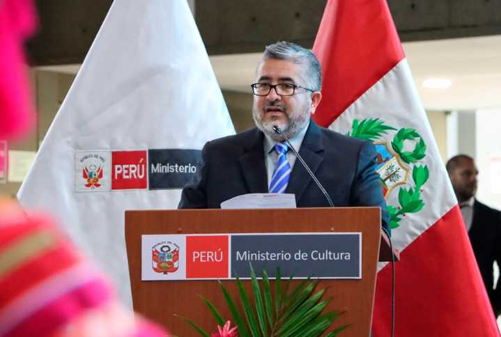 Presentan moción de censura contra ministro de Cultura Fabricio Valencia por incapacidad del manejo de Machupichu