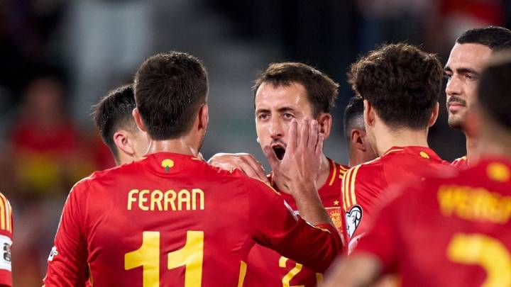 España vence con autoridad a Georgia y acaricia el pase al Mundial 2026