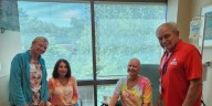 How one therapy dog is spreading hope at Centra’s Pearson Cancer Center