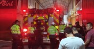 Comas: Bomberos controlan incendio en el mercado Unicachi tras rápida intervención