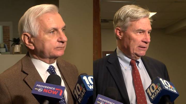Reed, Whitehouse in Rhode Island as government shutdown continues