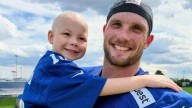 Giants player and young fan form special bond that goes beyond football