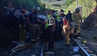 UN MUERTO Y UNO LESIONADO GRAVE EN CAÍDA DEL PUENTE PORTEZUELO