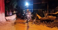 Por una disputa entre familias, quemaron una casa en el José Hernández